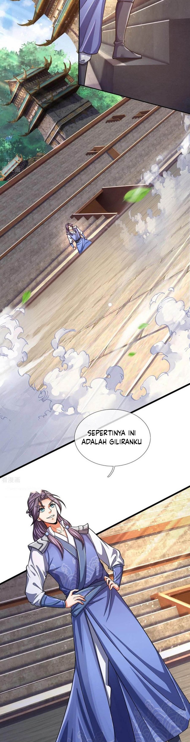 Shenwu Tianzun Chapter 270 Gambar 15