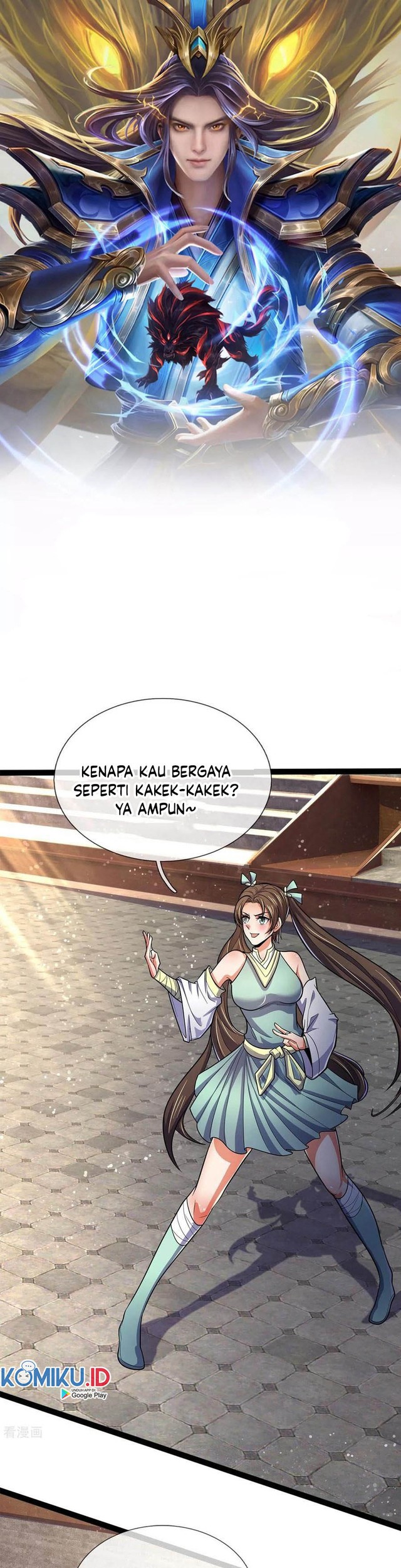 Manhua Shenwu Tianzun Chapter 271 gambar nomor 2