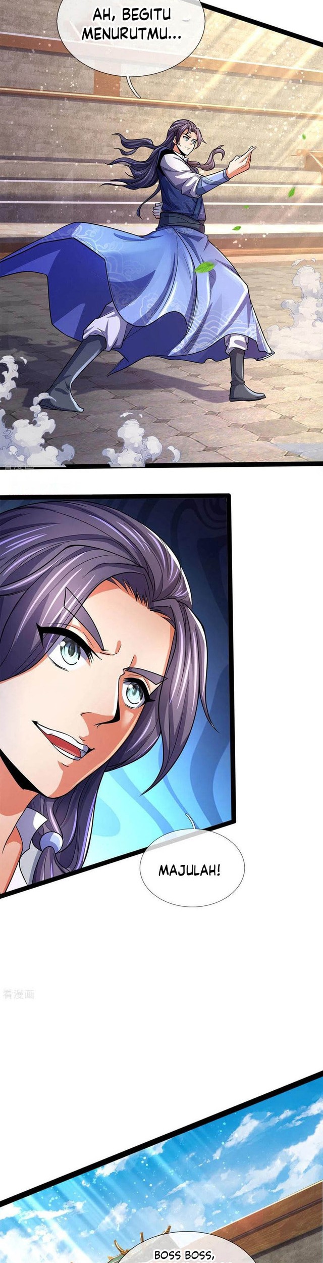 Shenwu Tianzun Chapter 271 Gambar 3