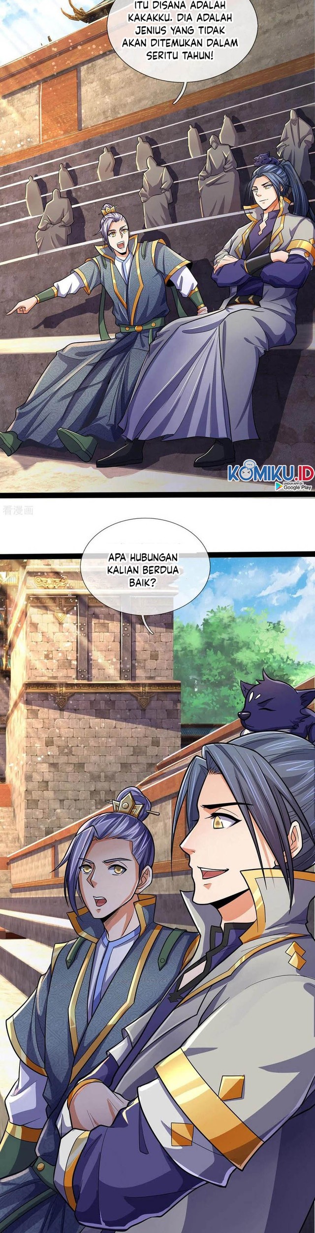 Shenwu Tianzun Chapter 271 Gambar 4