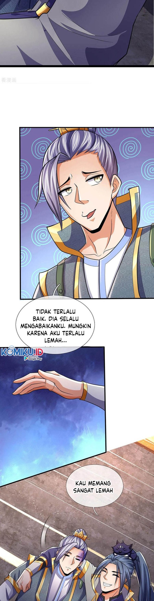 Shenwu Tianzun Chapter 271 Gambar 5