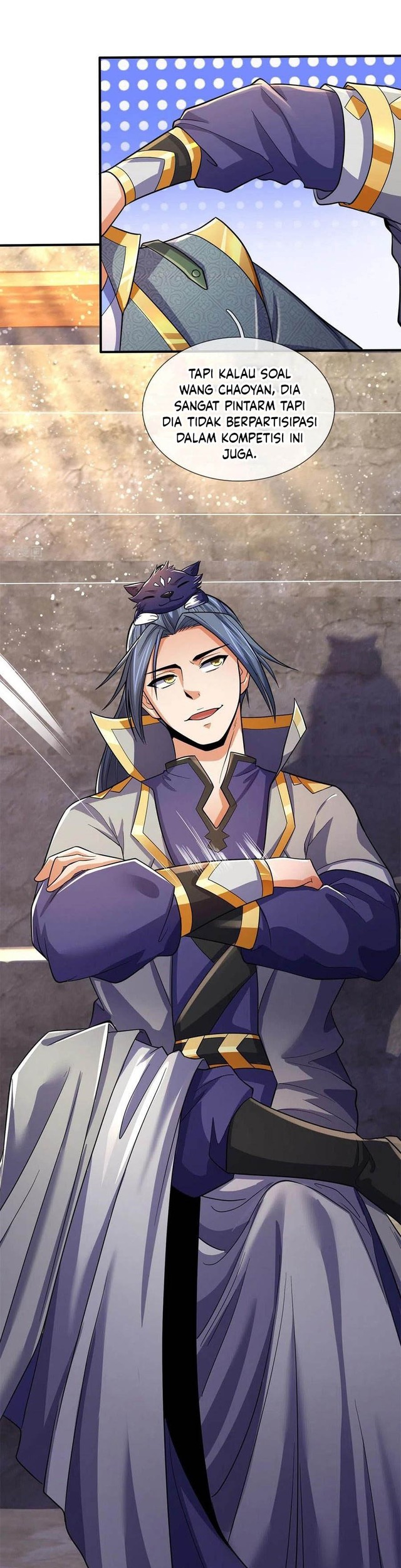 Shenwu Tianzun Chapter 271 Gambar 8