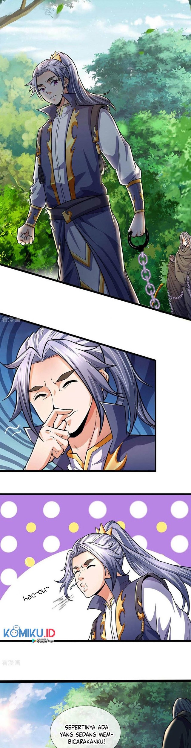 Shenwu Tianzun Chapter 271 Gambar 11