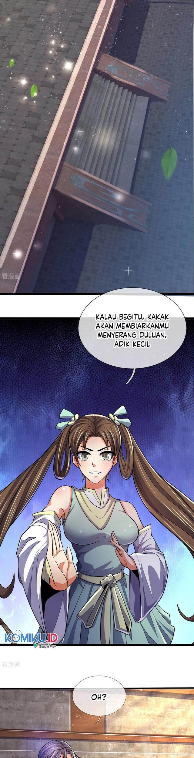 Shenwu Tianzun Chapter 271 Gambar 14