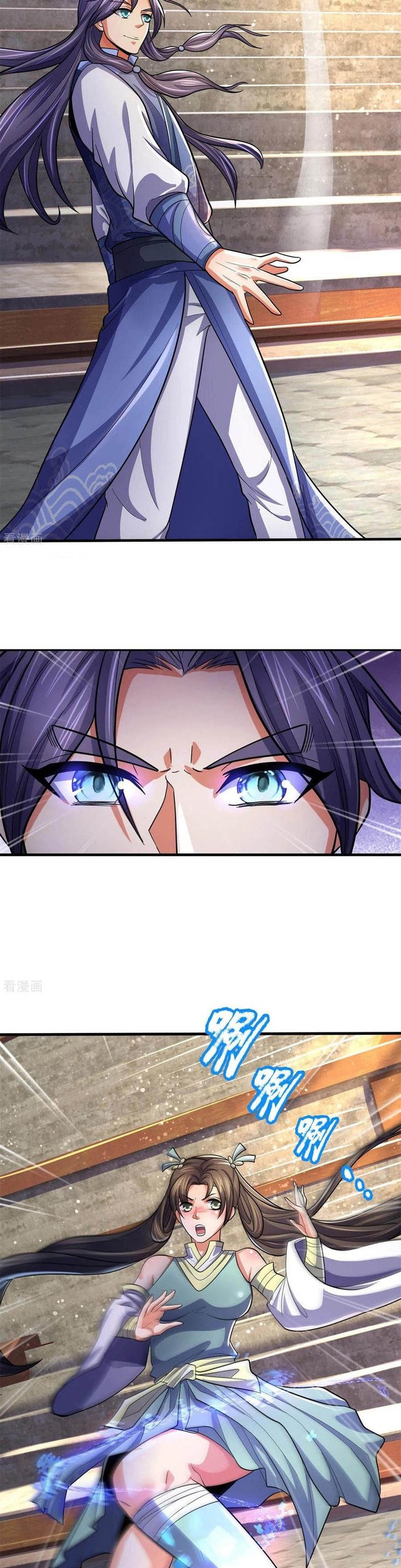 Shenwu Tianzun Chapter 271 Gambar 15