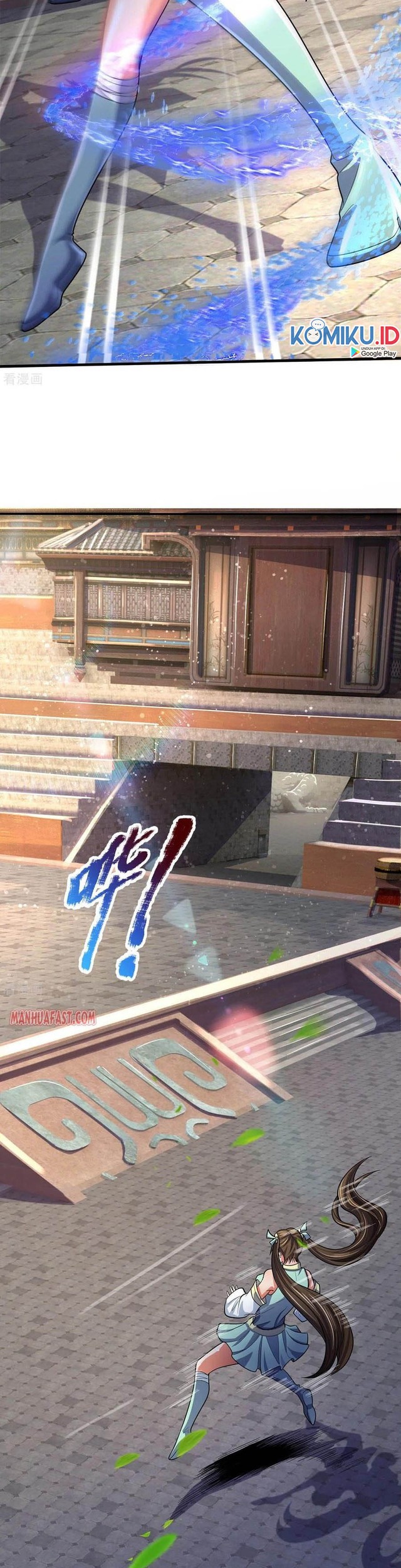 Shenwu Tianzun Chapter 271 Gambar 16