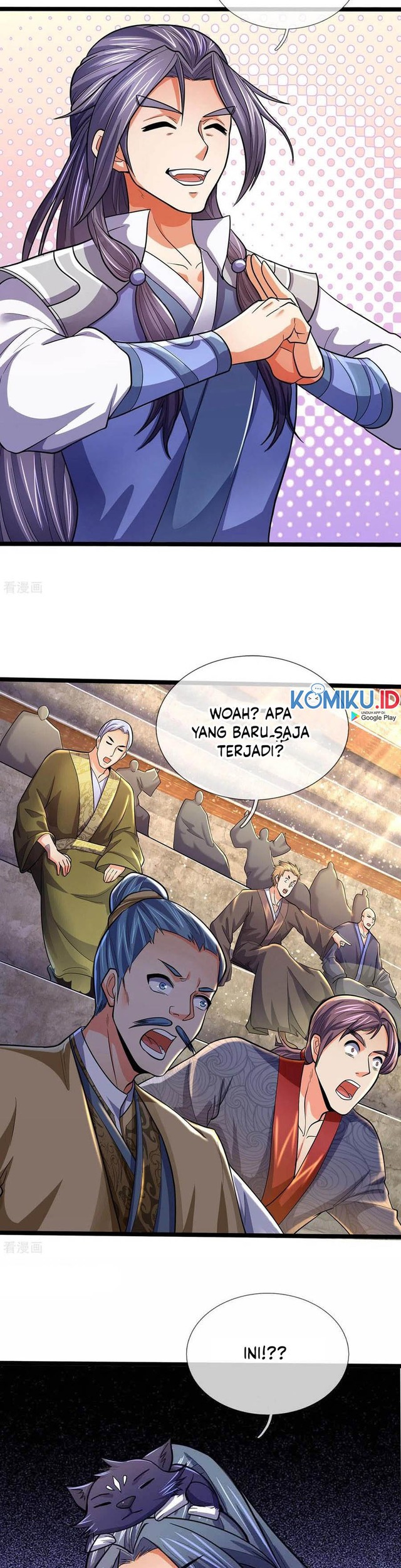 Shenwu Tianzun Chapter 271 Gambar 18