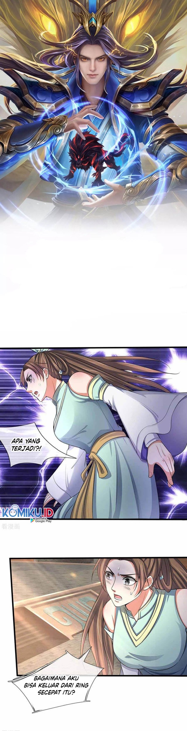 Manhua Shenwu Tianzun Chapter 272 gambar nomor 2