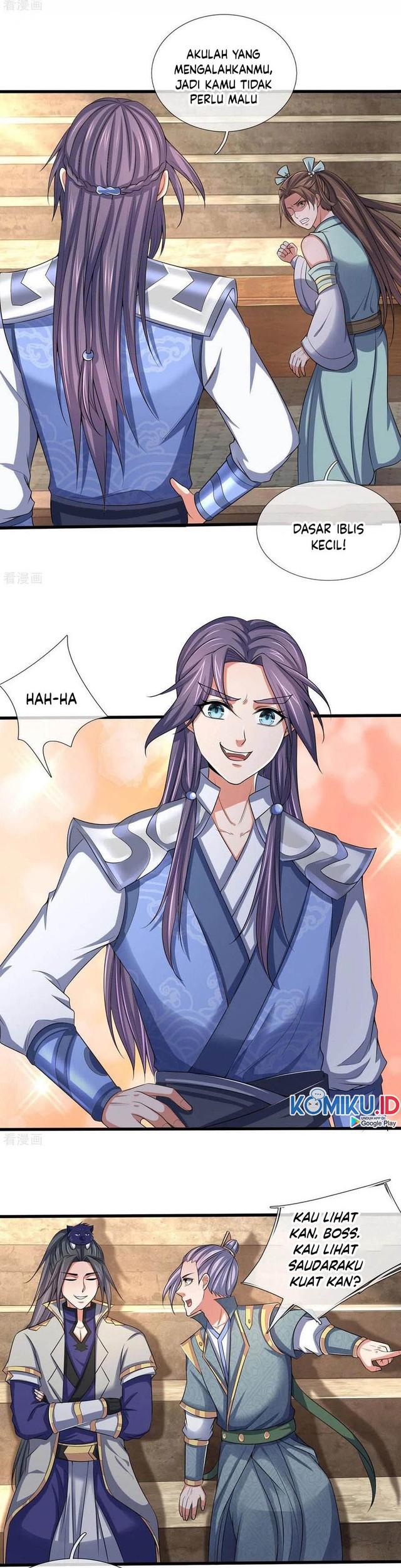 Shenwu Tianzun Chapter 272 Gambar 3