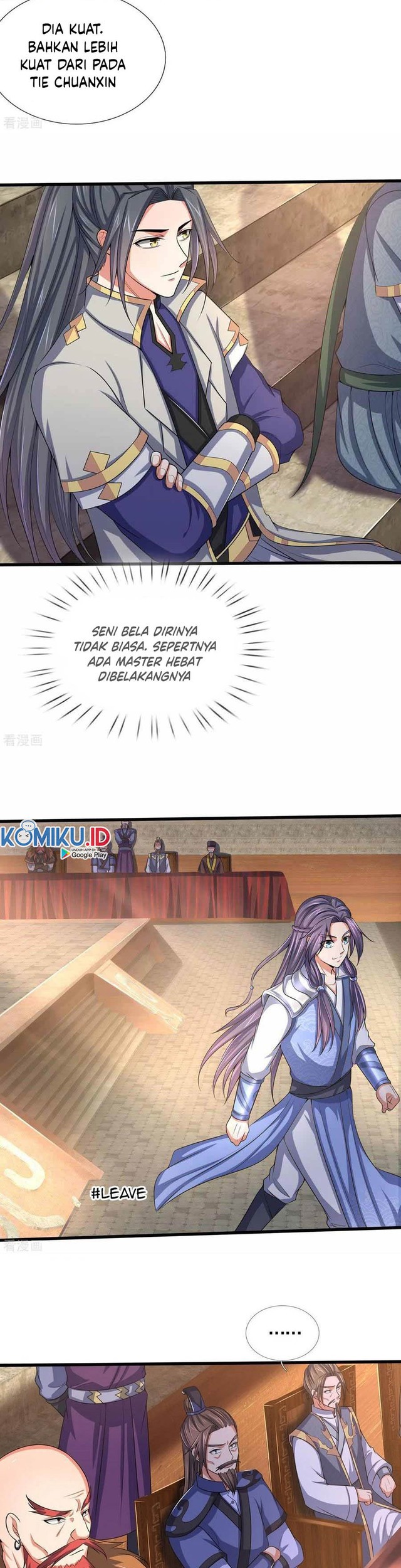 Shenwu Tianzun Chapter 272 Gambar 4