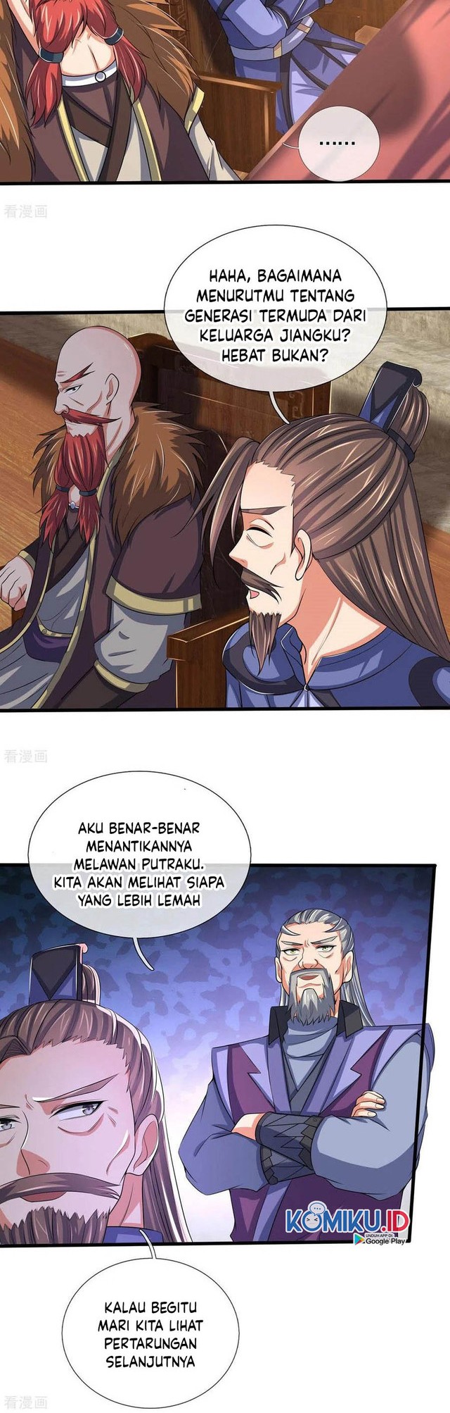 Shenwu Tianzun Chapter 272 Gambar 5