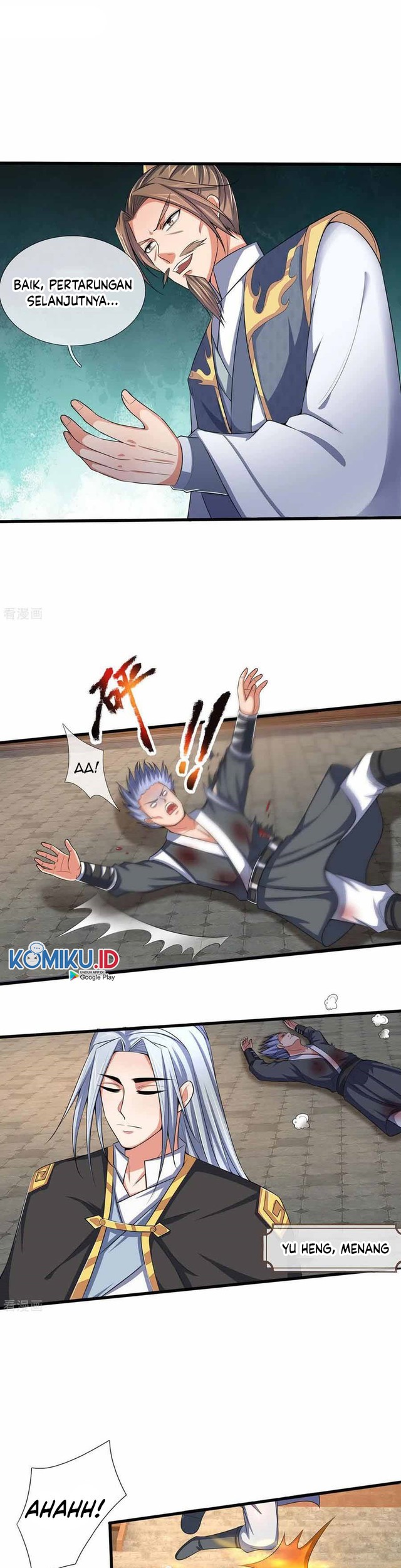 Shenwu Tianzun Chapter 272 Gambar 7