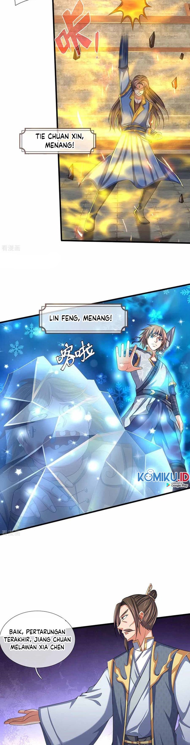 Shenwu Tianzun Chapter 272 Gambar 8