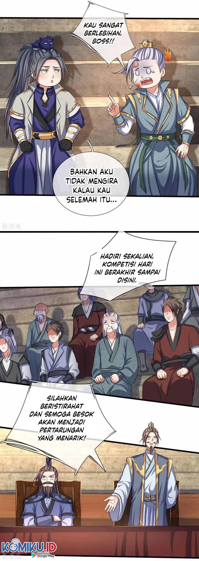 Shenwu Tianzun Chapter 272 Gambar 11