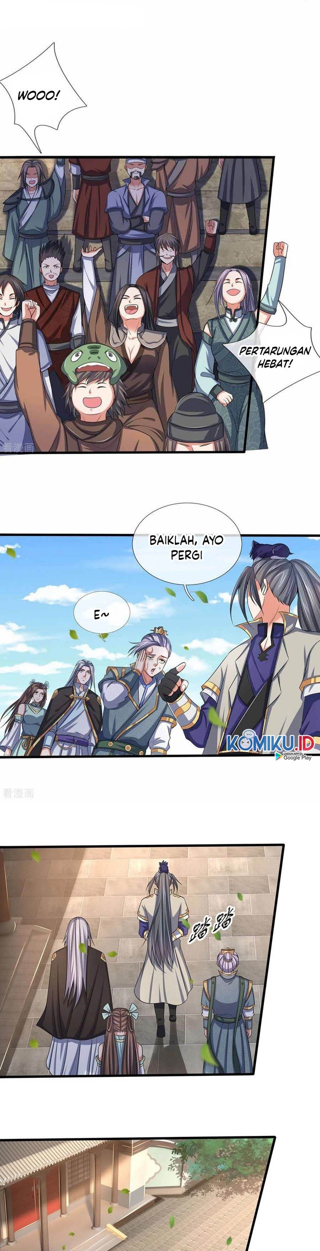 Shenwu Tianzun Chapter 272 Gambar 12