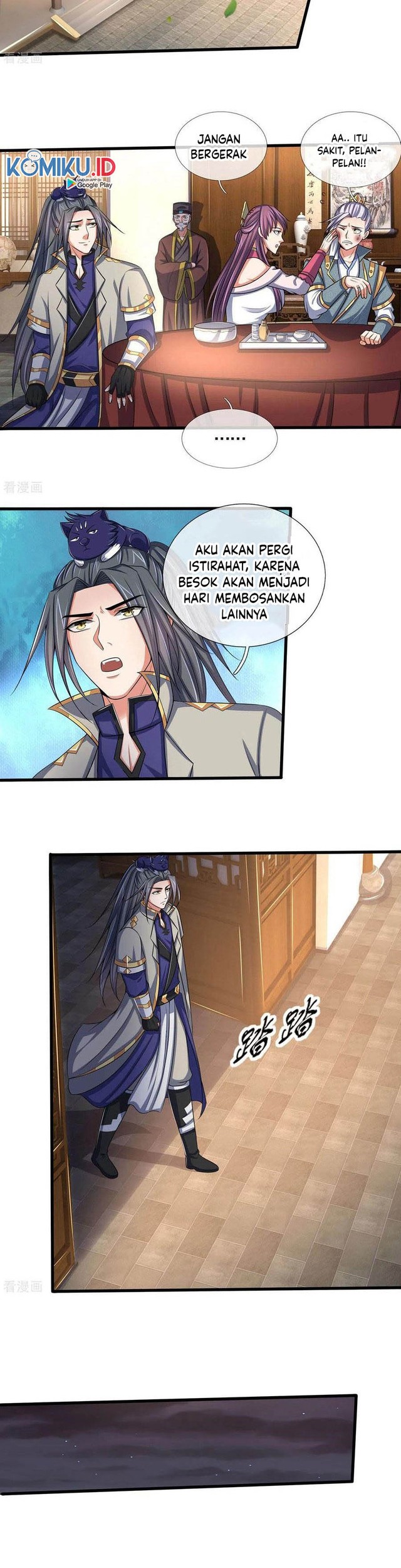 Shenwu Tianzun Chapter 272 Gambar 13