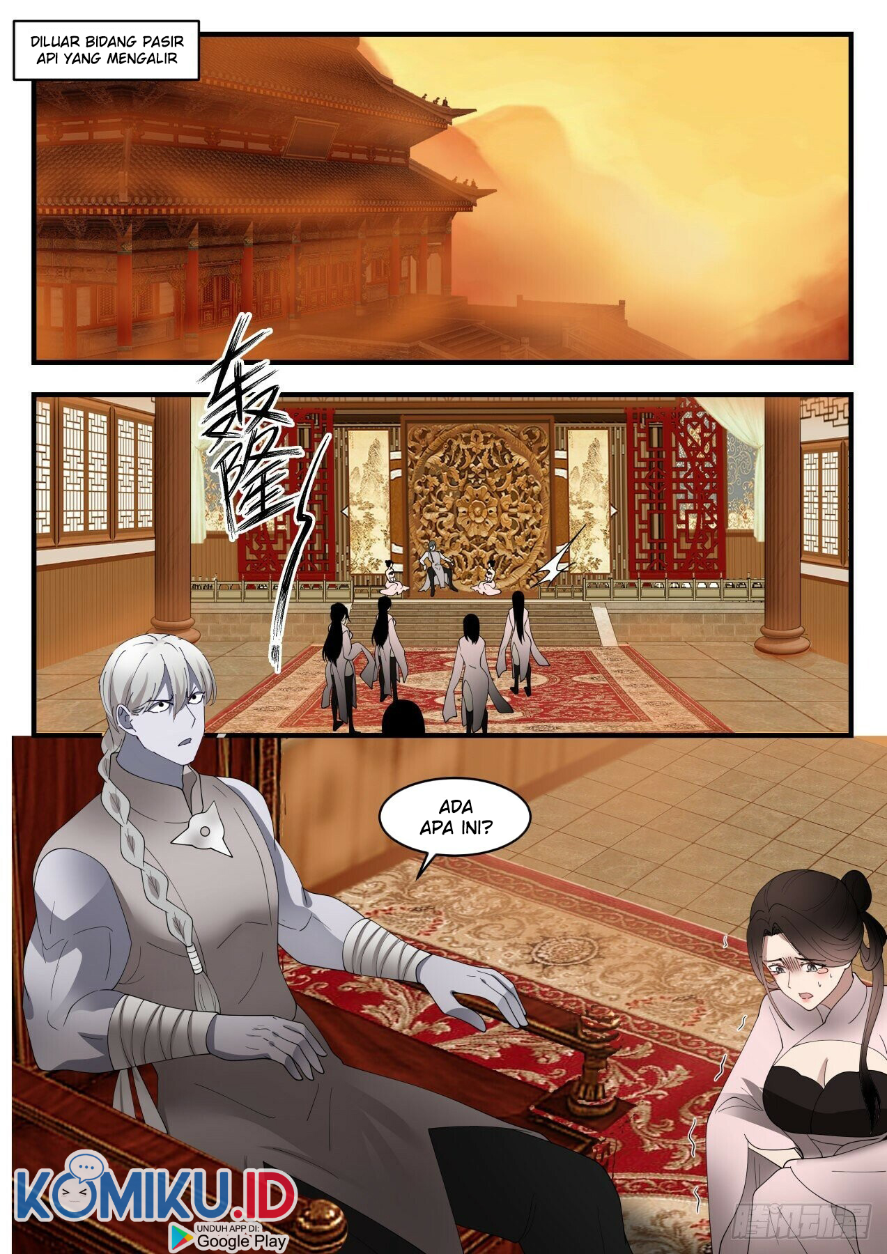 Martial Peak Part 1 Chapter 1420 Gambar 3