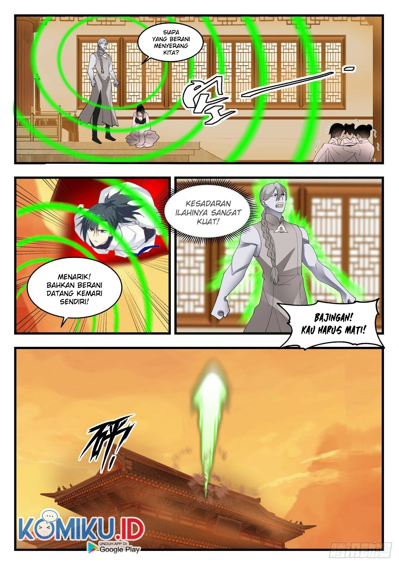 Martial Peak Part 1 Chapter 1420 Gambar 4