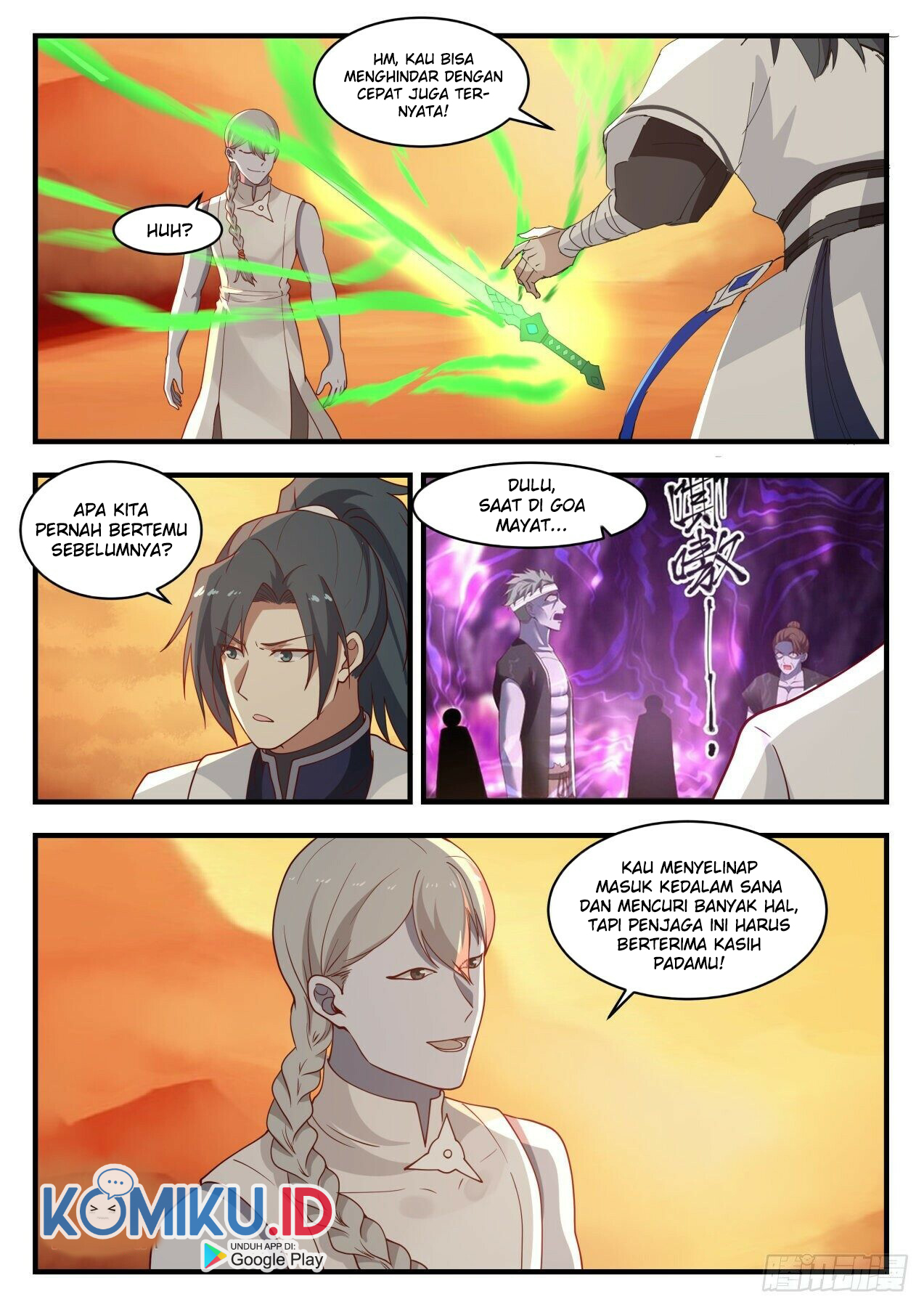 Martial Peak Part 1 Chapter 1420 Gambar 8