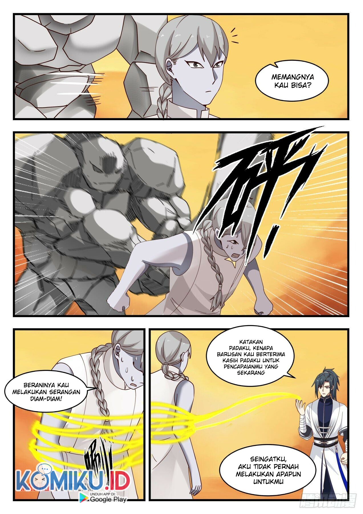 Martial Peak Part 1 Chapter 1420 Gambar 10