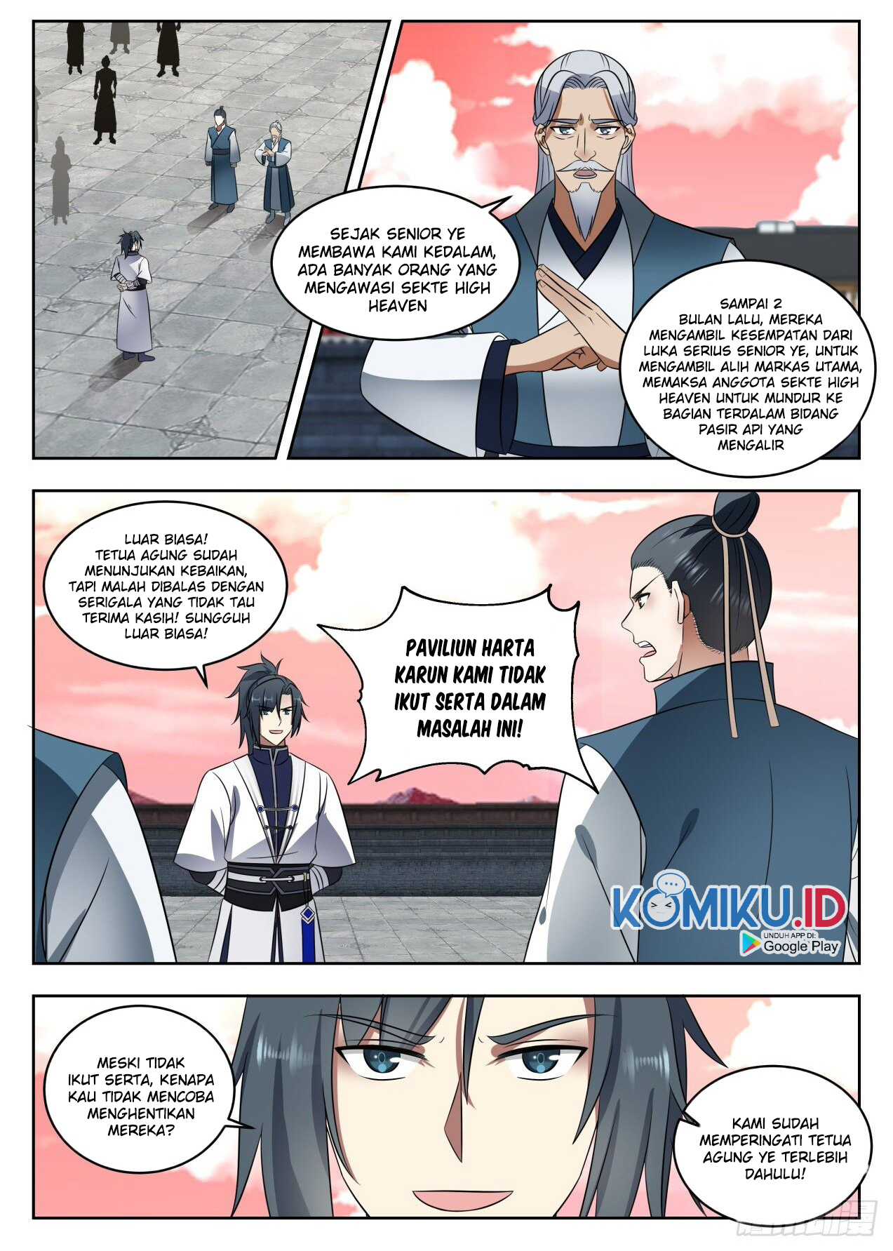 Martial Peak Part 1 Chapter 1422 Gambar 3