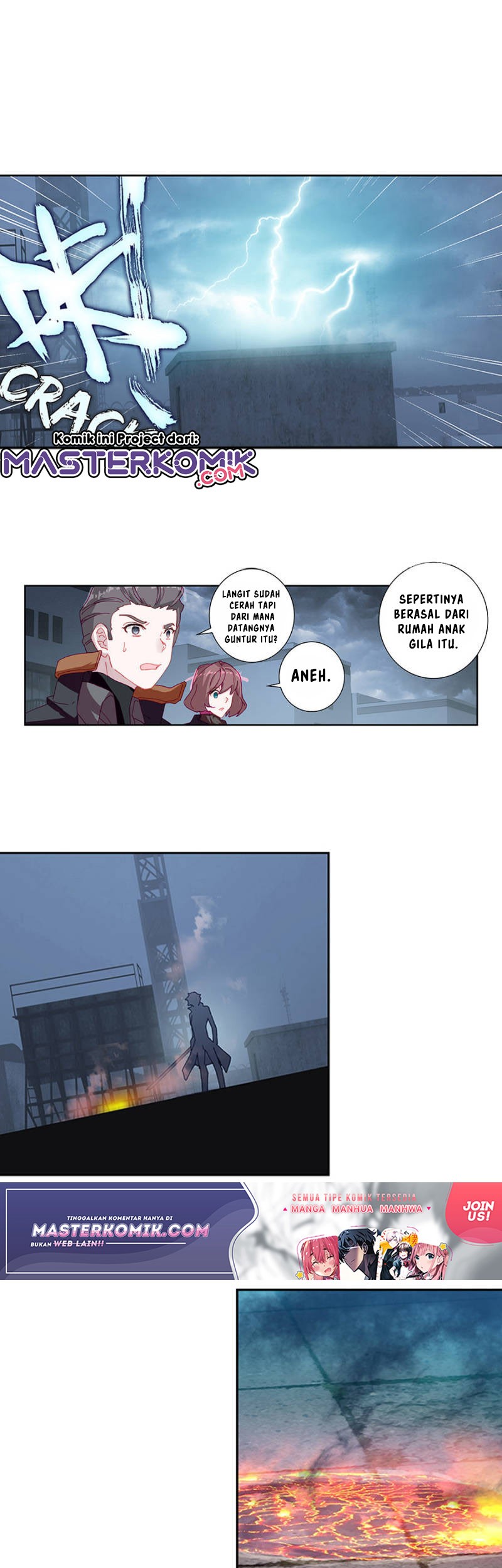 Baca Manhua Tun Shi Xing Kong Chapter 81 Gambar 2