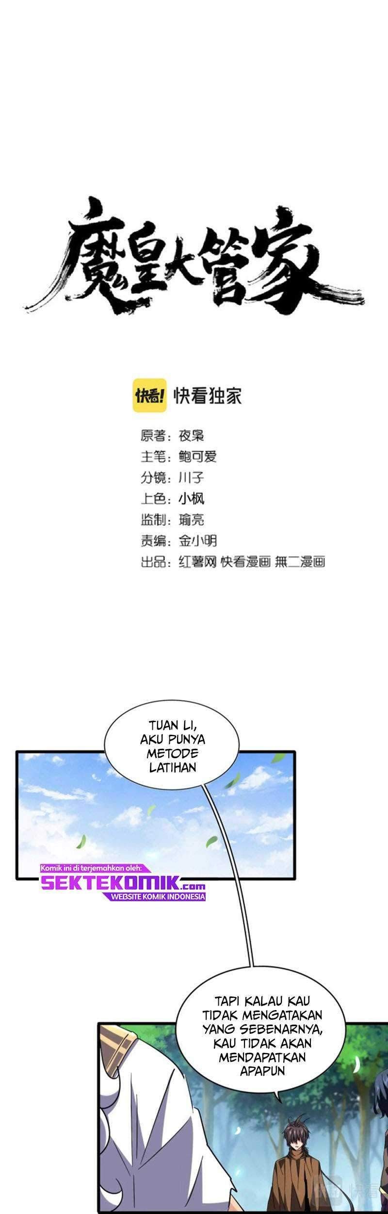 Baca Manhua Magic Emperor Chapter 214 Gambar 2