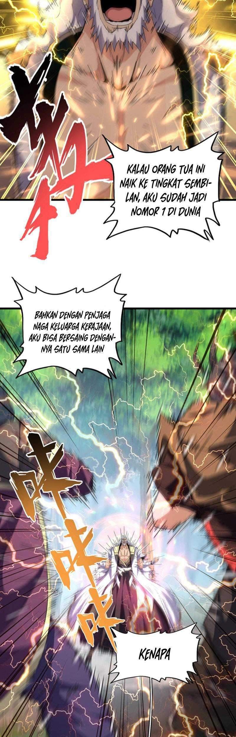 Magic Emperor Chapter 214 Gambar 6