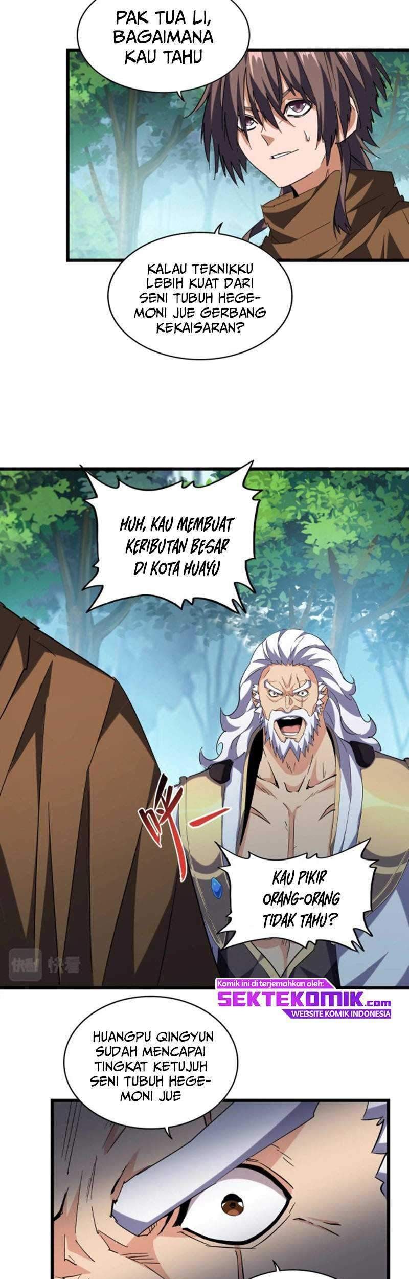 Magic Emperor Chapter 214 Gambar 12
