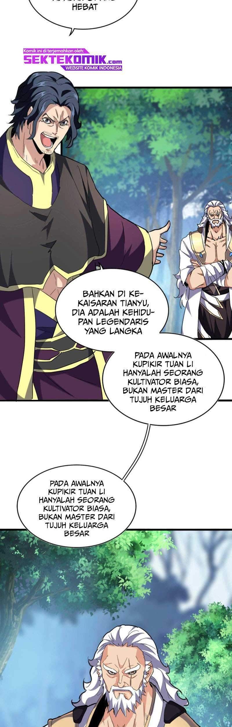 Magic Emperor Chapter 213 Gambar 18