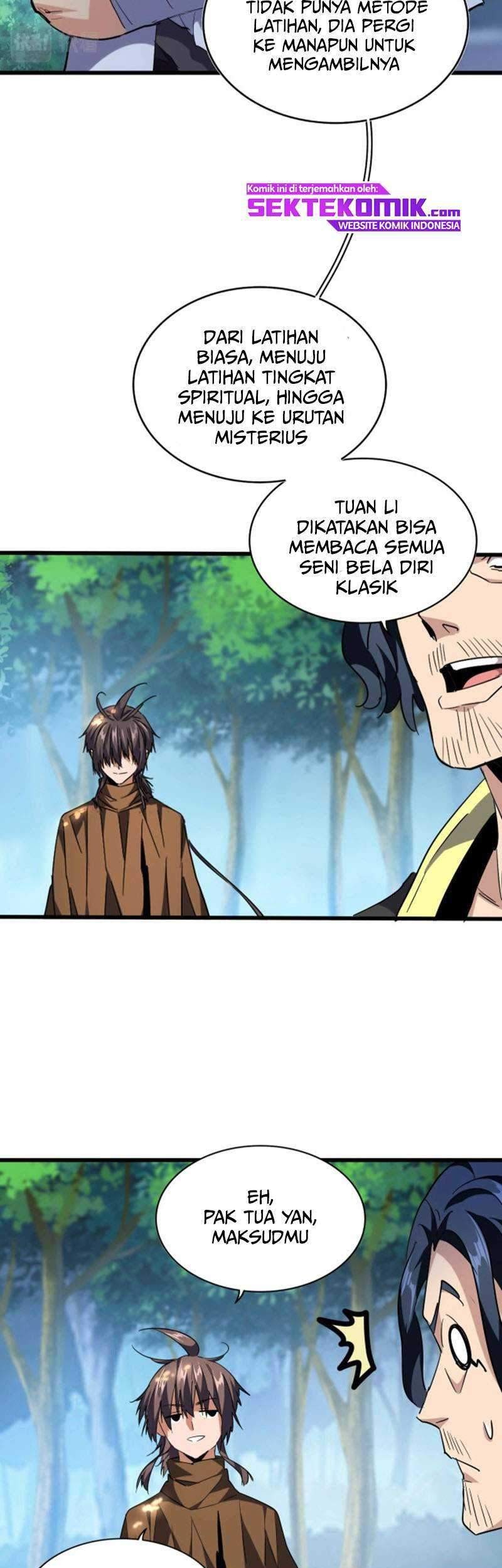 Magic Emperor Chapter 213 Gambar 20
