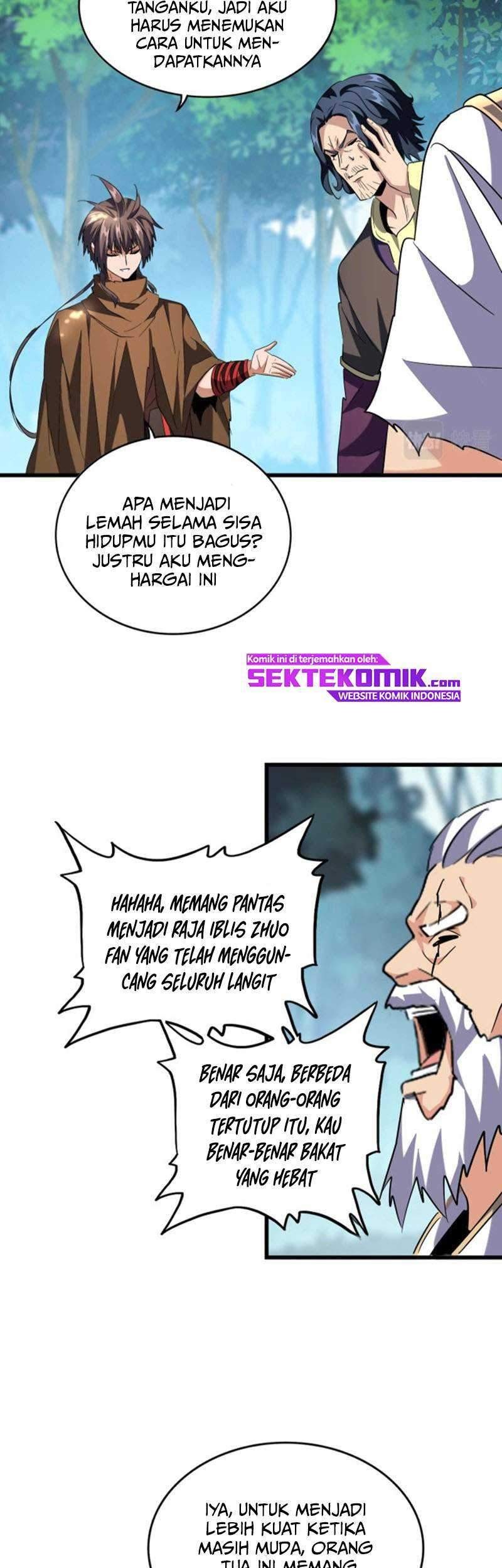 Magic Emperor Chapter 213 Gambar 24