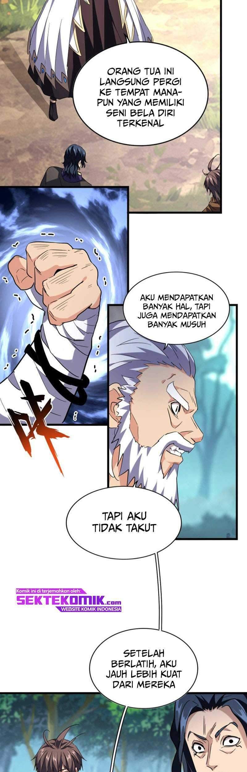 Magic Emperor Chapter 213 Gambar 26