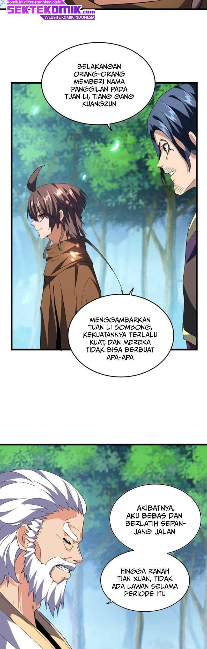 Magic Emperor Chapter 213 Gambar 31