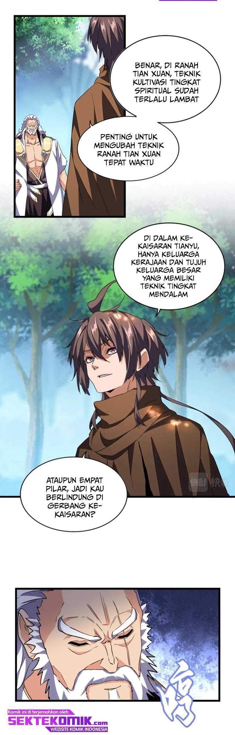 Magic Emperor Chapter 213 Gambar 33