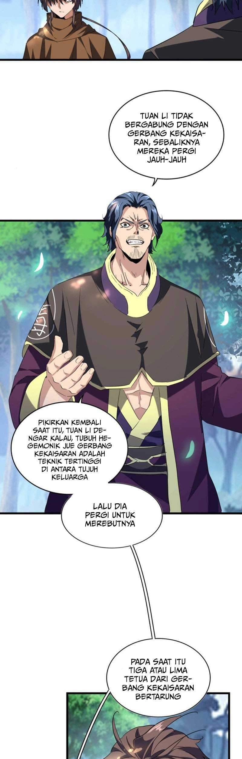 Magic Emperor Chapter 213 Gambar 35