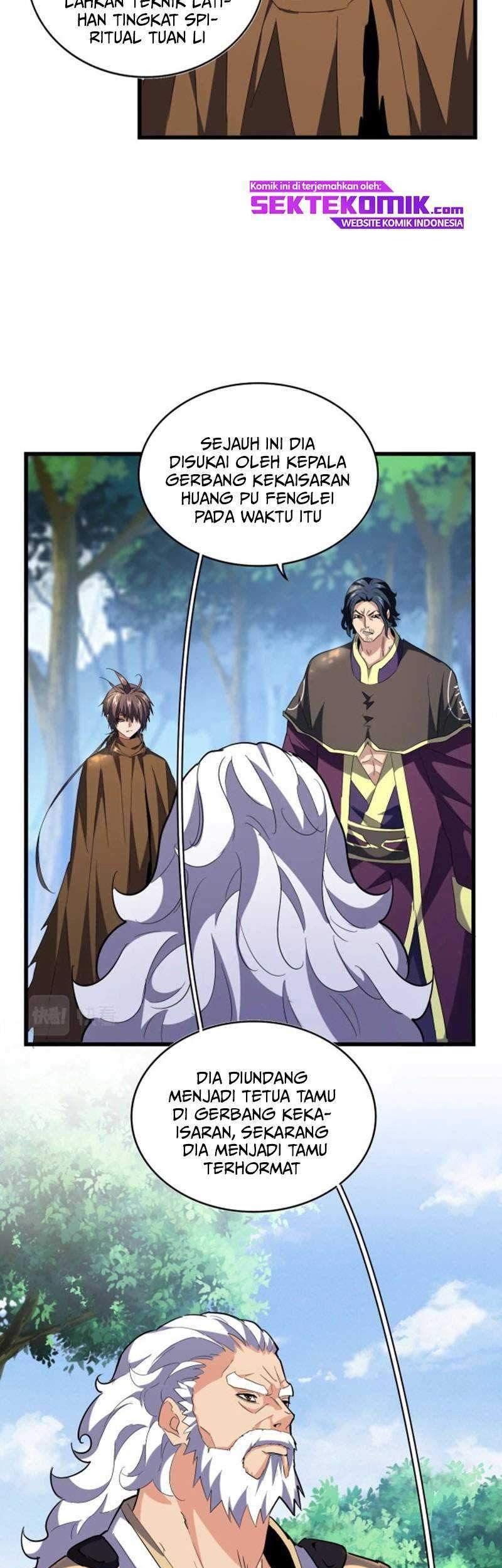Magic Emperor Chapter 213 Gambar 37