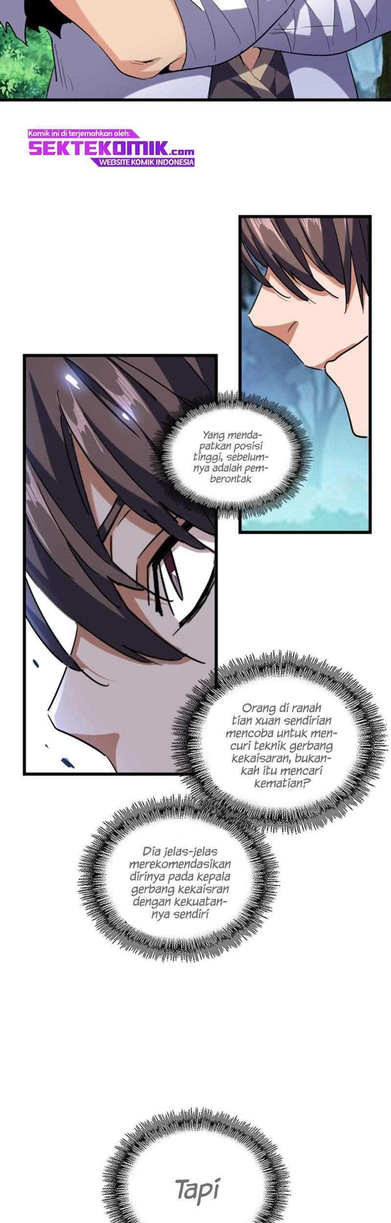Magic Emperor Chapter 213 Gambar 39