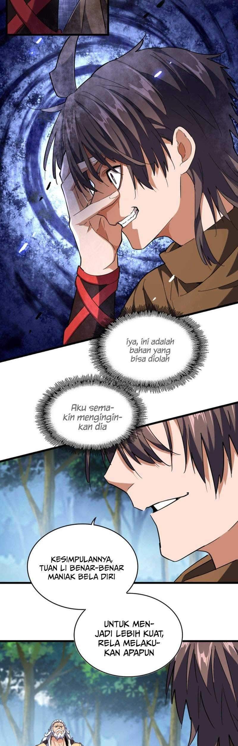 Magic Emperor Chapter 213 Gambar 42