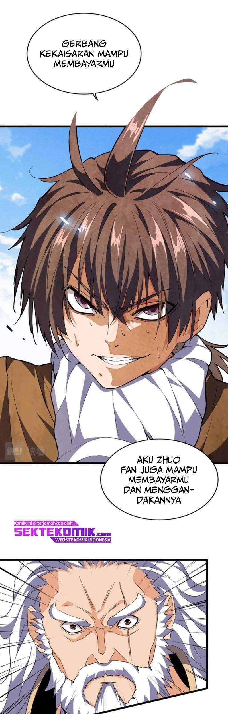 Baca Manhua Magic Emperor Chapter 213 Gambar 2