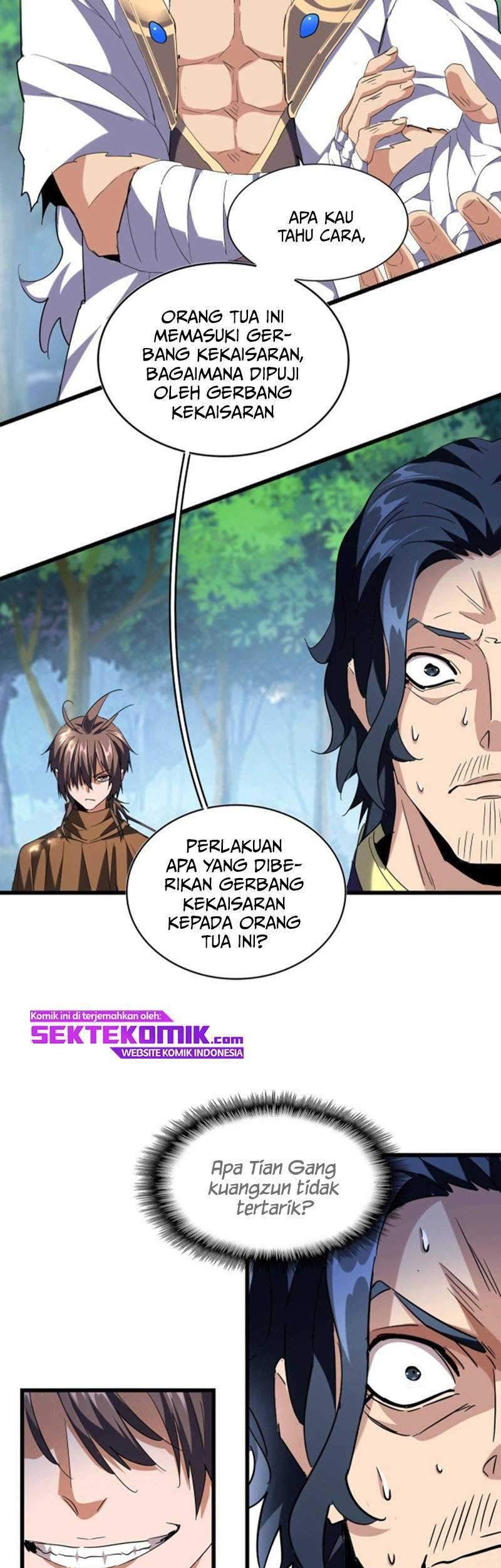 Magic Emperor Chapter 213 Gambar 10