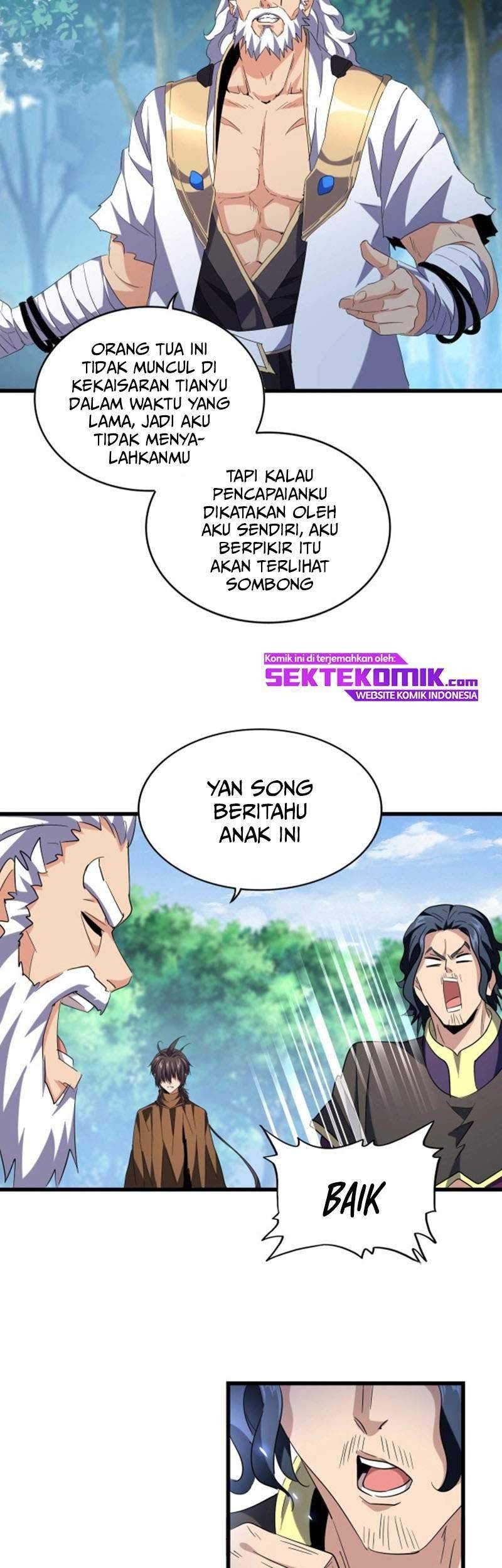 Magic Emperor Chapter 213 Gambar 16