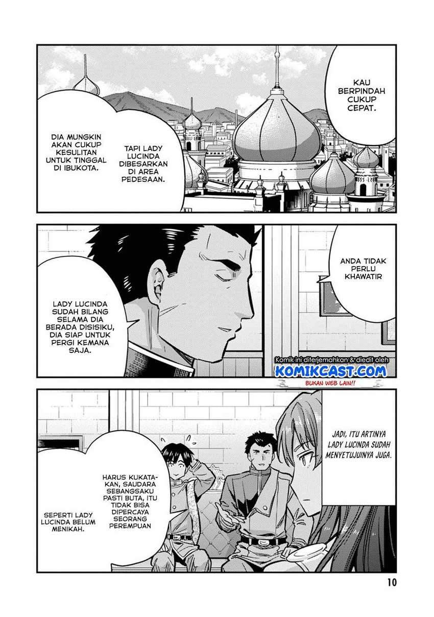 Risou no Himo Seikatsu Chapter 33.1 Gambar 12