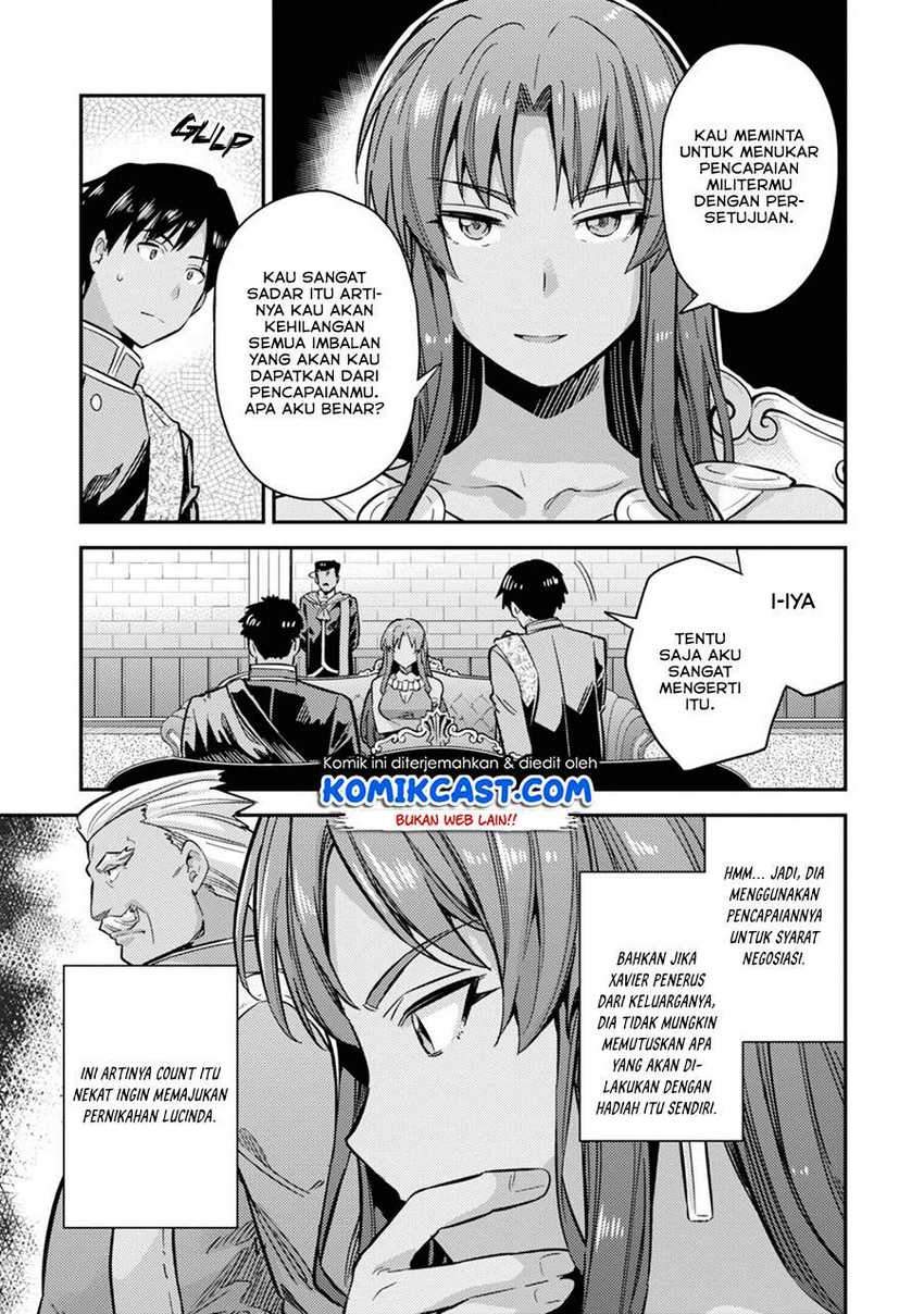 Risou no Himo Seikatsu Chapter 33.1 Gambar 15