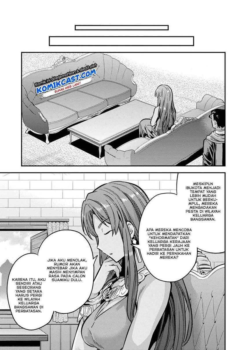 Risou no Himo Seikatsu Chapter 33.1 Gambar 19