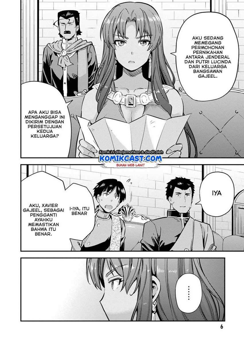 Risou no Himo Seikatsu Chapter 33.1 Gambar 8