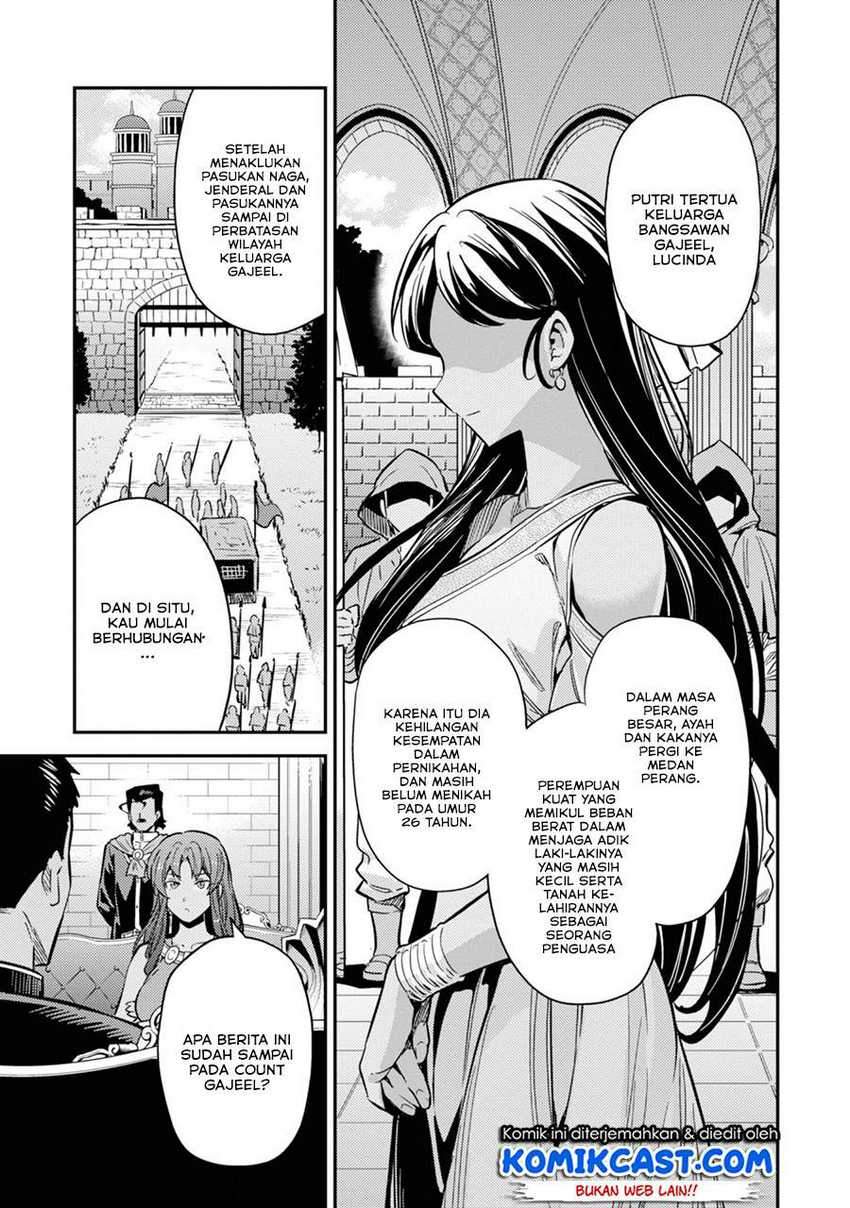 Risou no Himo Seikatsu Chapter 33.1 Gambar 9
