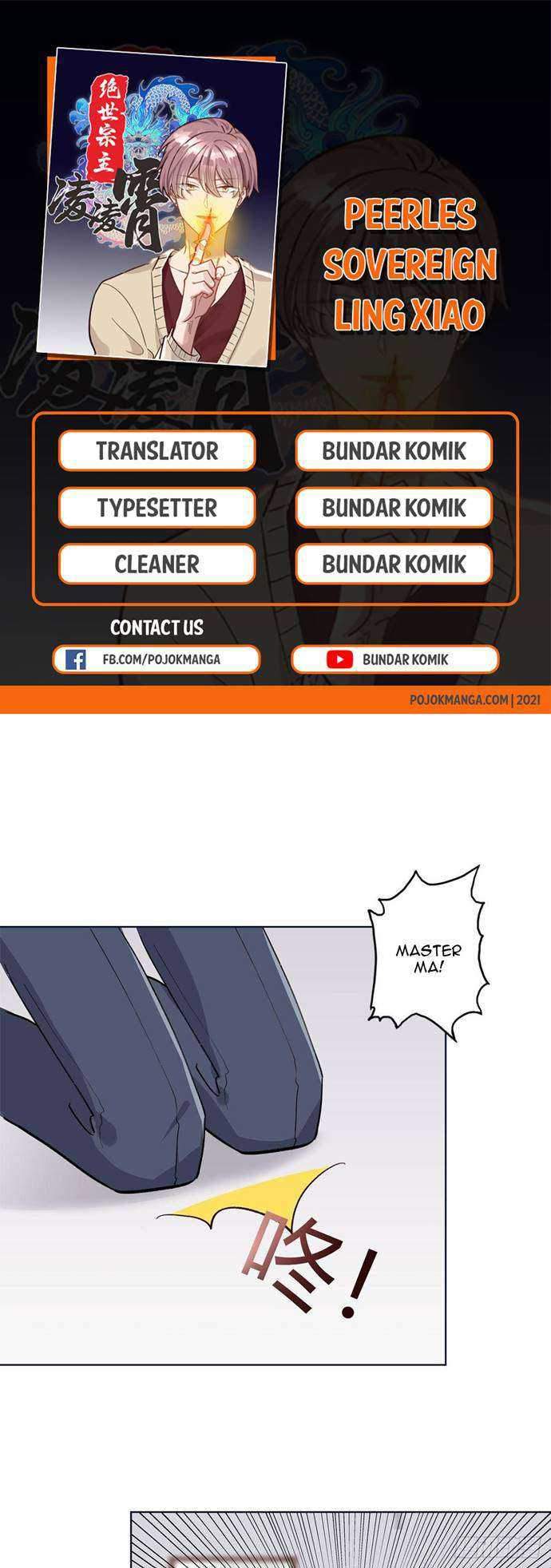 Baca Komik Peerles Sovereign Ling Xiao Chapter 15 Gambar 1