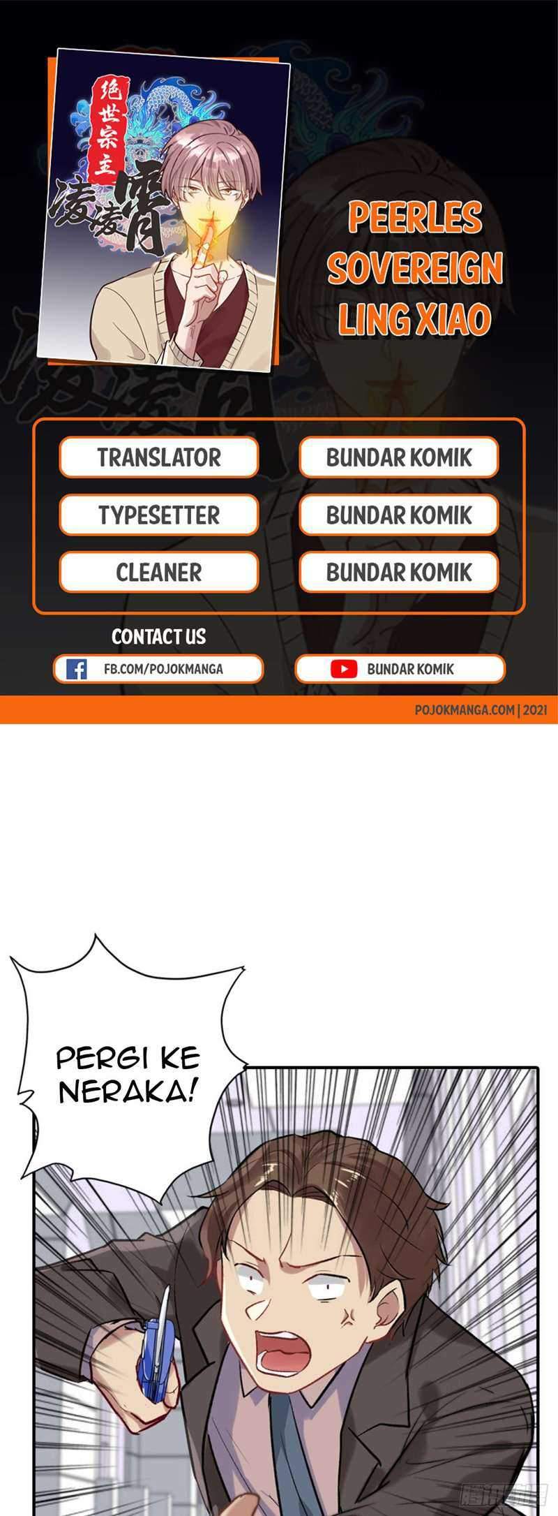 Baca Komik Peerles Sovereign Ling Xiao Chapter 4 Gambar 1