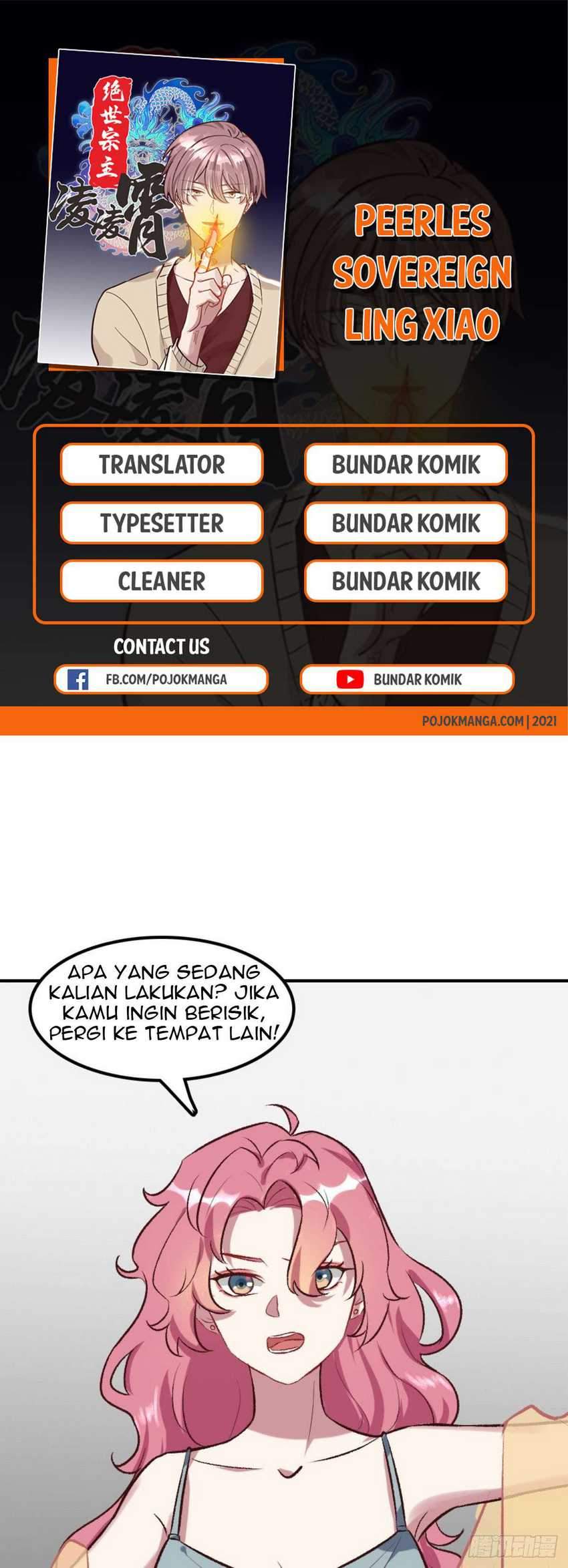 Baca Komik Peerles Sovereign Ling Xiao Chapter 3 Gambar 1